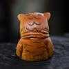 Tea Pets-Purple Sand Tea Pett Little Tiger Decoration Zodiac Brushed Clay Painted Handmade Adorable Tea Playing Tea Set Accessories view 3