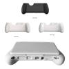 Hand Grip Cover Case for Ayn Thor, Hard Shell Protector Comfort Grip Case Ergonomic Grip Stand Holder for Ayn Thor Game Console Accessories (White) view 3