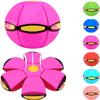AITIDE Magic Bouncing Ball, Magic Bouncing Ball with 6 Light, Dual Form Freely Switchable, Parent-Child Interaction Suitable for Indoor & Outdoor Use (Pink) view 1