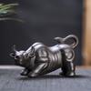 Tea Pets-Purple Sand Twelve Zodiac Tea Pet Creativity Can Be Raise Tea Play Accessories Cute Dragon Statue Tea Set Ornament (Black-B) view 1