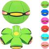 AITIDE Magic Bouncing Ball, Magic Bouncing Ball with 6 Light, Dual Form Freely Switchable, Parent-Child Interaction Suitable for Indoor & Outdoor Use (Green) view 1