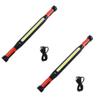 2026 Upgrade Magnetic Work Light, Under Hood Magnetic Work Light Bar,Underhood Worklight, 700lm Led Rechargeable Hood, Under Hood Light for Mechanics, Rechargeable Magnetic, for Car Repairing (2) view 1