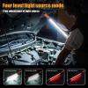2026 Upgrade Magnetic Work Light, Under Hood Magnetic Work Light Bar,Underhood Worklight, 700lm Led Rechargeable Hood, Under Hood Light for Mechanics, Rechargeable Magnetic, for Car Repairing (2) view 2