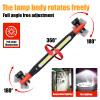 2026 Upgrade Magnetic Work Light, Under Hood Magnetic Work Light Bar,Underhood Worklight, 700lm Led Rechargeable Hood, Under Hood Light for Mechanics, Rechargeable Magnetic, for Car Repairing (2) view 3