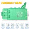Bemonew 62.99x23.62 inch Dinosaur Kids Sleep Bag Cozy Cartoon Nap Mat for Boys & Girls view 2