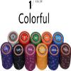 Portable Poker Chips, Monte Carlo Counting Game Chips with Denominations for Texas Holdem Blackjack Casino Gambling, Casino Games Ceramics Gambling Chips view 4