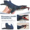 Bemonew 11 Inch Mosasaurus Toy Realistic Plastic Dinosaur Figurine with Movable Mouth view 2