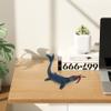 Bemonew 11 Inch Mosasaurus Toy Realistic Plastic Dinosaur Figurine with Movable Mouth view 3