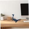 Bemonew 11 Inch Mosasaurus Toy Realistic Plastic Dinosaur Figurine with Movable Mouth view 4