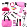 Bemonew Girls Beauty Hair Salon Playset Pretend Play Makeup & Dress Up Accessories view 1