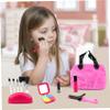 Bemonew Girls Beauty Hair Salon Playset Pretend Play Makeup & Dress Up Accessories view 4