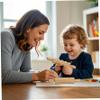 12Pcs Wooden Sensory Bin Tools Montessori Fine Motor Learning Toy for Preschool Kids view 2