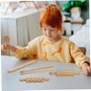 12Pcs Wooden Sensory Bin Tools Montessori Fine Motor Learning Toy for Preschool Kids view 3