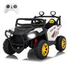 24V Ride On Toys for Big Kids, 2 Seater Electric UTV Car with Remote Control, 4-Wheeler Suspension, Soft Start, 3 Speeds, Led Lights, Bluetooth, Ride on Truck Kids 2-8 Years view 1