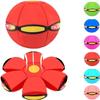 AITIDE Magic Bouncing Ball, Magic Bouncing Ball with 6 Light, Dual Form Freely Switchable, Parent-Child Interaction Suitable for Indoor & Outdoor Use (Red) view 1