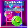 AITIDE Magic Bouncing Ball, Magic Bouncing Ball with 6 Light, Dual Form Freely Switchable, Parent-Child Interaction Suitable for Indoor & Outdoor Use (Red) view 4