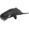 Bemonew 8x3x2 Inch Sperm Whale Toy Realistic Plastic Sea Animal Figurine with Open Mouth view 4