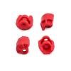 RC Repairs Components For Arrma 6S 1/7 1/8 For Universal Plastic Shock Absorber Cap RC Upgrade And Replacement Parts(Red) view 1