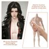 1/6 Scale Action Figure, 6" Multi Jointed Movable Male Muscular Action Figure Body for Display Collection, Beige view 2