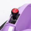 12V Ride On Bumper Car for Kids 1.55 Years, Electric Bumper Car with Parent Remote, LED Lights, Bluetooth Music, 360 Spin, Anti-Collision Padding & 5-Point Safety Belt (Purple) view 3