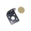 BQLOPOIQWZ DC Electronic Starter Metal Installation Base Fixed Bracket Holder for Geared Electronic Starter 37MM Diameter Gearbox Model Toy Car Accessories view 2