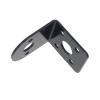 BQLOPOIQWZ DC Electronic Starter Metal Installation Base Fixed Bracket Holder for Geared Electronic Starter 37MM Diameter Gearbox Model Toy Car Accessories view 3