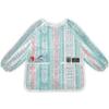 Bolaz Aqua Aztec Geometrical Painting Smocks for Toddlers 4-6 Artist Smocks with Pockets Eating Waterproof Infant Apron view 1