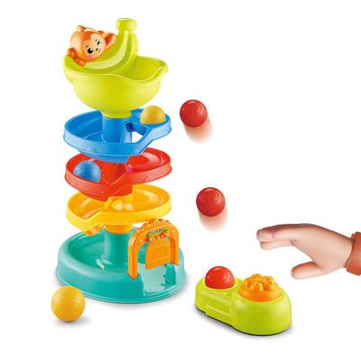 Ball Drop Toy, Educational Kids Ball Tower, Drop Toys Stacking Game, Balls Drops Toy for Fine Motor Skill Development, Boys Girls 18 Months and Over, Preschooler Activity Toys, Learning Play Game