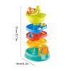 Ball Drop Toy, Educational Kids Ball Tower, Drop Toys Stacking Game, Balls Drops Toy for Fine Motor Skill Development, Boys Girls 18 Months and Over, Preschooler Activity Toys, Learning Play Game view 2