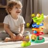 Ball Drop Toy, Educational Kids Ball Tower, Drop Toys Stacking Game, Balls Drops Toy for Fine Motor Skill Development, Boys Girls 18 Months and Over, Preschooler Activity Toys, Learning Play Game view 3