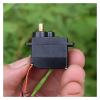FFYTRGQWU DC 3V-6V 12g Metal Gear 360 Degree Steering Gear M10 Electronic Starter for Climbing Car Servo Five-Wire Without Drive Plate view 2