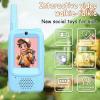 ciciglow Video Walkie Talkies for Kids, 2 Pack Handheld Rechargeable HD Video Intercom, 500m Range 2 Way Radio with 2in Screen, Christmas Birthday Gifts view 3