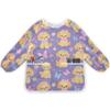 Bolaz Dog Lovely Bichon Frise Painting Smocks for Kids 2-4 Art Smocks Eating with Pockets Toddler Infant Children Apron view 1