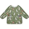 Bolaz Love Cat Green Painting Smocks for Toddlers 4-6 Artist Smocks with Pockets Eating Waterproof Infant Apron view 1