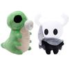 2PCS The Knight Plush and Talking Grub Plush,Stuffed Figure Pillow for Room Decor view 1