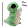 2PCS The Knight Plush and Talking Grub Plush,Stuffed Figure Pillow for Room Decor view 2