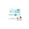 tkerinse Colorful Smoke Bubbles Machine, Elastic Bubble Fog Wand, Interactive Bubble Blowing Machine Smoke Bubbles Magic Wand, Magic Wands Blower for Party Festival Birthday Outdoor (Blue) view 1