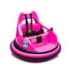 12V Ride On Bumper Car for Kids 1.55 Years, Electric Bumper Car with Parent Remote, LED Lights, Bluetooth Music, 360 Spin, Anti-Collision Padding & 5-Point Safety Belt (Rose Pink) view 1