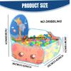 Bemonew Foldable Foam Kids Ball Pit with Basketball Hoop Tear-Resistant Play Tent (Balls Not Included) view 4