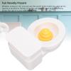 Pilipane Air Pressure Toilet Toy Miniature Commode Model Toy Hilarious Prankster Joke Stuff for Boys Girls Creative Design Fun Novelty Present Safe ABS Material 188g 80x125x55mm 2 Pack view 2
