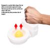 Pilipane Air Pressure Toilet Toy Miniature Commode Model Toy Hilarious Prankster Joke Stuff for Boys Girls Creative Design Fun Novelty Present Safe ABS Material 188g 80x125x55mm 2 Pack view 4