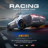 1/43 Scale Drift RC Car, 4WD Mini Remote Control Racing Car with Full Proportional Steering, LED Light Effects, USB Rechargeable, Desktop Drift Fun & Collectible Model (Gyroscope Version/4-Set) view 2