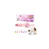 tkerinse Colorful Smoke Bubbles Machine, Elastic Bubble Fog Wand, Interactive Bubble Blowing Machine Smoke Bubbles Magic Wand, Magic Wands Blower for Party Festival Birthday Outdoor (Pink) view 1