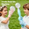 tkerinse Colorful Smoke Bubbles Machine, Elastic Bubble Fog Wand, Interactive Bubble Blowing Machine Smoke Bubbles Magic Wand, Magic Wands Blower for Party Festival Birthday Outdoor (Pink) view 3
