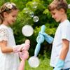 tkerinse Colorful Smoke Bubbles Machine, Elastic Bubble Fog Wand, Interactive Bubble Blowing Machine Smoke Bubbles Magic Wand, Magic Wands Blower for Party Festival Birthday Outdoor (Pink) view 4