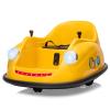 12V Kids Bumper Car, Electric Ride-on Toy with Parent Remote, 360Spinning, 2 Speeds, Bluetooth Music & LED Lights for Kids & Toddlers view 1