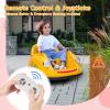 12V Kids Bumper Car, Electric Ride-on Toy with Parent Remote, 360Spinning, 2 Speeds, Bluetooth Music & LED Lights for Kids & Toddlers view 3