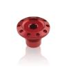 GCCLSBAS Compatible with Scrambler 400X Speed 400 23-25 RC390 Vitpilen 250 401 Svartpilen 250 401 Engine Oil Cup Fuel Filler Tank Cover Cap Screw(Red) view 1