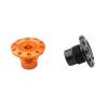 GCCLSBAS Compatible with Scrambler 400X Speed 400 23-25 RC390 Vitpilen 250 401 Svartpilen 250 401 Engine Oil Cup Fuel Filler Tank Cover Cap Screw(Red) view 3