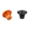 GCCLSBAS Compatible with Scrambler 400X Speed 400 23-25 RC390 Vitpilen 250 401 Svartpilen 250 401 Engine Oil Cup Fuel Filler Tank Cover Cap Screw(Red) view 4
